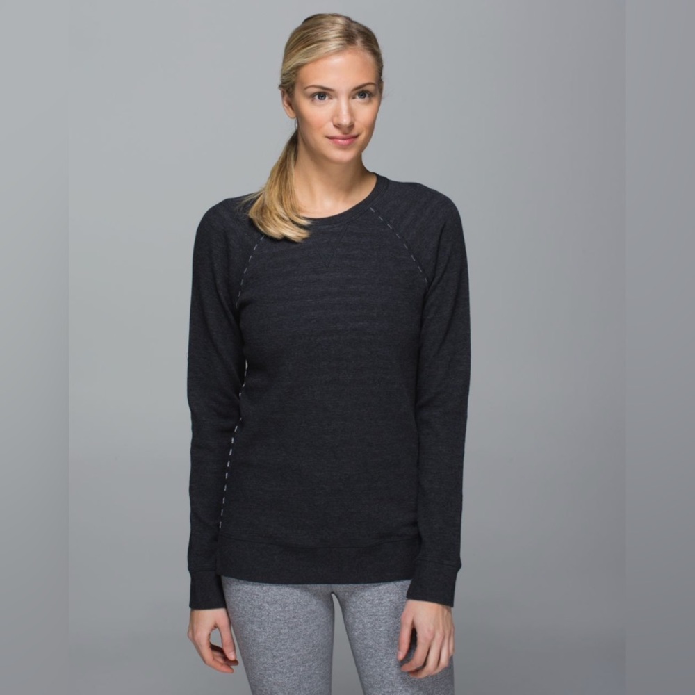 Lululemon Open Your Heart Long Sleeve *Reversible